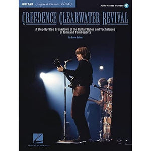 Creedence Clearwater Revival Guitar Signature Licks Bk/CD,Used
