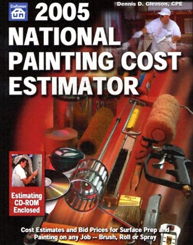 2005 National Painting Cost Estimator,Used
