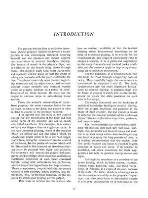 The Art Of Trombone Playing,Used
