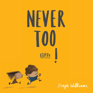 Never Too Little! (Little Me, Big God),New