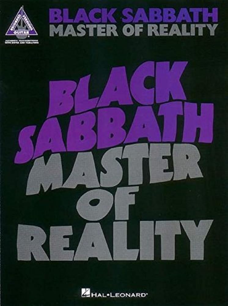 Black Sabbath  Master of Reality,Used
