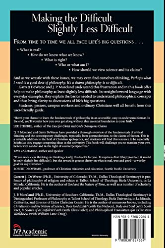 Philosophy Made Slightly Less Difficult: A Beginner'S Guide To Life'S Big Questions,New