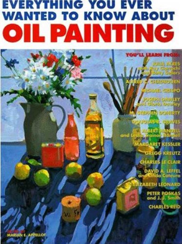 Everything You Ever Wanted To Know About Oil Painting-new