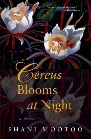 Cereus Blooms At Night