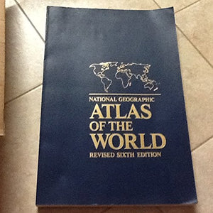 National Geographic Atlas of the World,Used