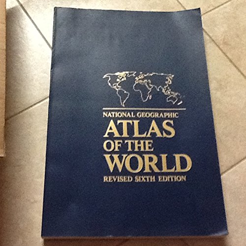 National Geographic Atlas of the World,Used