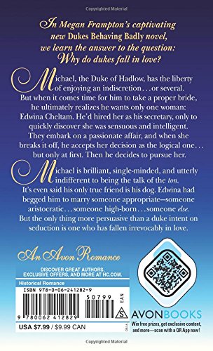 Why Do Dukes Fall in Love?: A Dukes Behaving Badly Novel (Dukes Behaving Badly, 4),Used