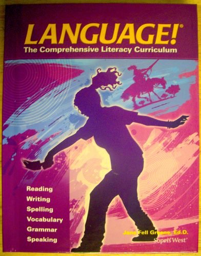 Language! The Comprehensive Literacy Curriculum, Book F,Used