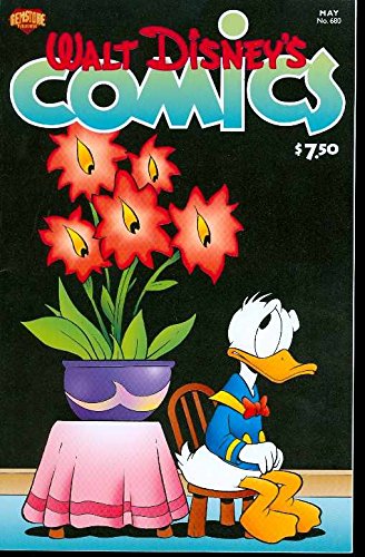 Walt Disney's Comics And Stories #680,Used