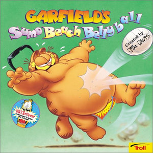 Garfield'S Sumo Beach Bellyball (Garfield Extreme),Used