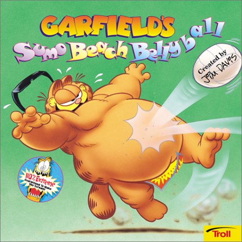 Garfield'S Sumo Beach Bellyball (Garfield Extreme),Used