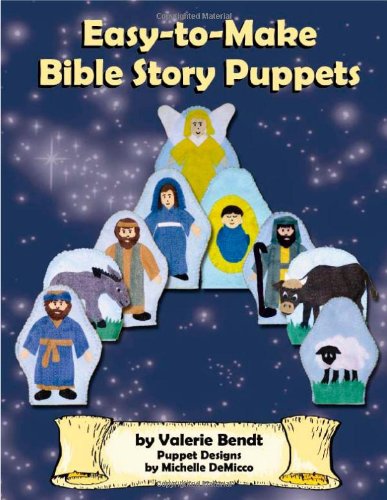 EasytoMake Bible Story Puppets,Used