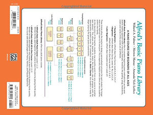 Alfred's Basic Piano Prep Course Lesson Book Level A (Alfred's Basic Piano Library),Used