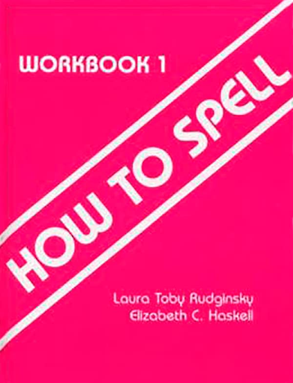 How to Spell, Workbook 1,Used