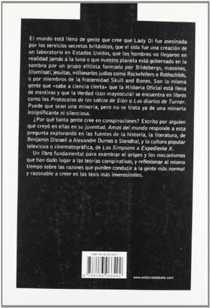 Amos del mundo: Una historia de las conspiraciones (Arena Abie) (Spanish Edition),Used