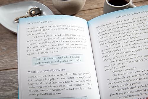 The Brain Change Program: 6 Steps to Renew Your Mind and Transform Your Life  A Practical Guide to Emotional and Spiritual Heal,Used