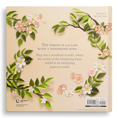 Union Square Kids A Walk Through the Woods Book - Engaging Story for Young Readers