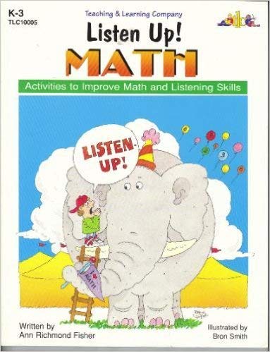 Listen Up! Math; Activities to Improve Math and Listening Skills (Listen Up! Series),Used