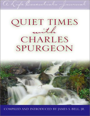 Quiet Times With Charles Spurgeon (A Life Essentialsjournal),Used