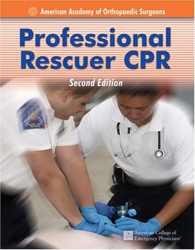 Professional Rescuer CPR,Used