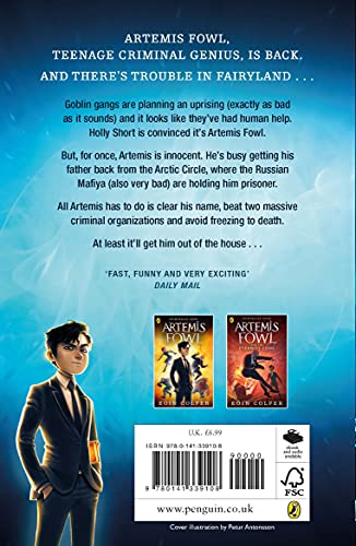 Artemis Fowl and The Arctic Incident,Used