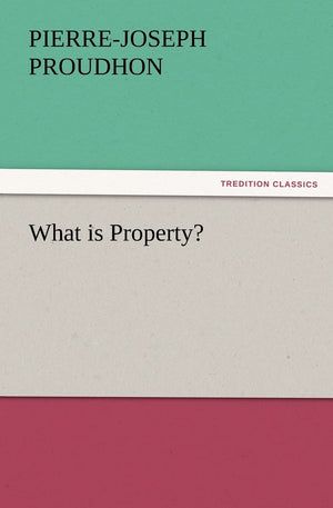 What Is Property?,Used