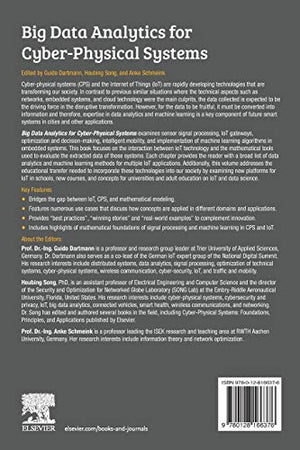Big Data Analytics for CyberPhysical Systems: Machine Learning for the Internet of Things,Used