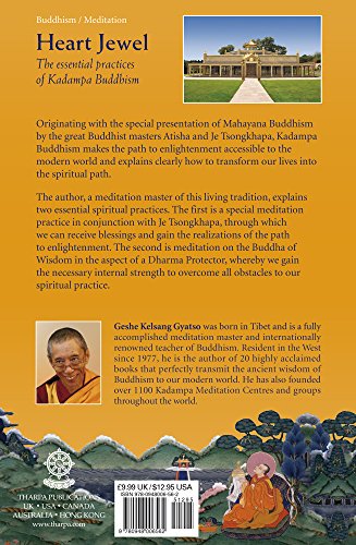 Heart Jewel: The essential practices of Kadampa Buddhism,Used