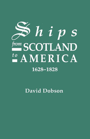 Ships From Scotland To America 16281828,Used