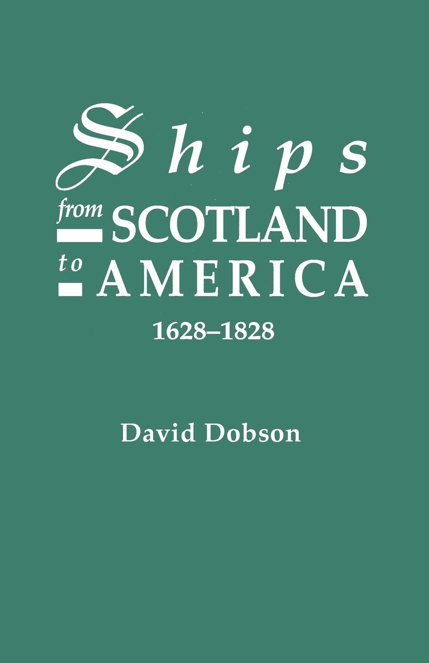 Ships From Scotland To America 16281828,Used