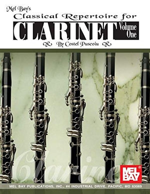 Classical Repertoire for Clarinet,Used