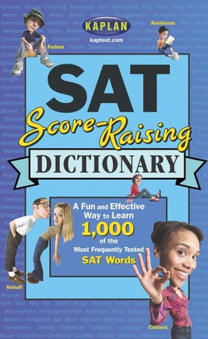 Kaplan Sat Scoreraising Dictionary,New
