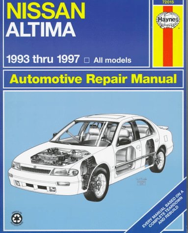 Nissan Altima Automotive Repair Manual: Models Covered : All Nissan Altima Models 1993 Through 1997 (Haynes Automotive Repair Ma,Used