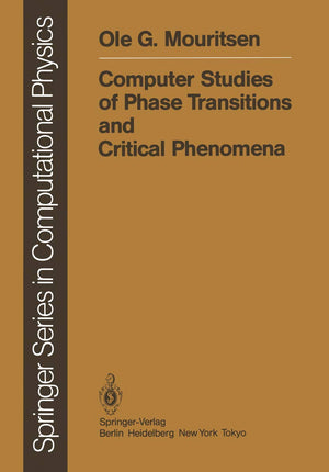 Computer Studies of Phase Transitions and Critical Phenomena (Scientific Computation),Used
