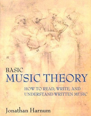 Basic Music Theory: How To Read, Write, And Understand Written Music,New
