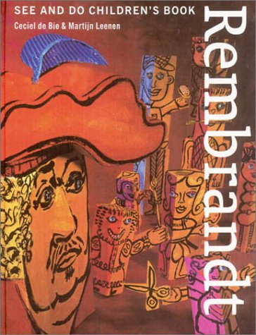 Rembrandt: See and Do Children's Book,Used