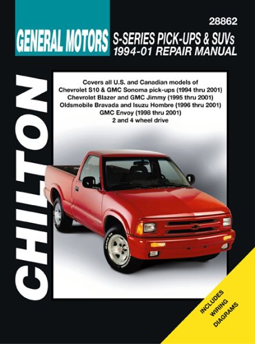 GM SSeries Pickups and SUVs: 1994 through 2001,Used