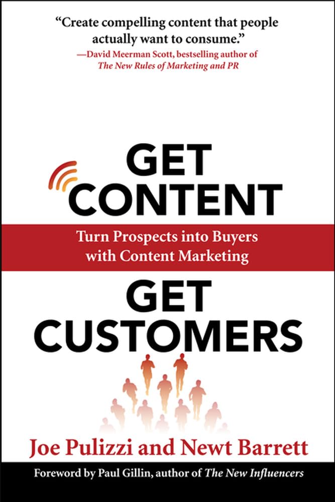 Get Content Get Customers: Turn Prospects into Buyers with Content Marketing,Used