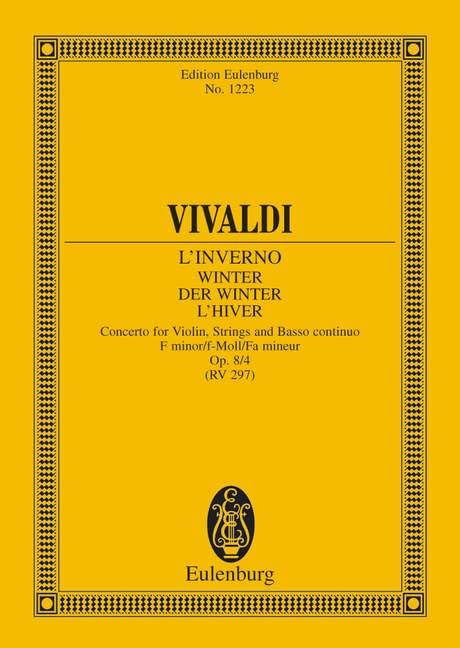 Violin Concerto Op. 8, No. 4 