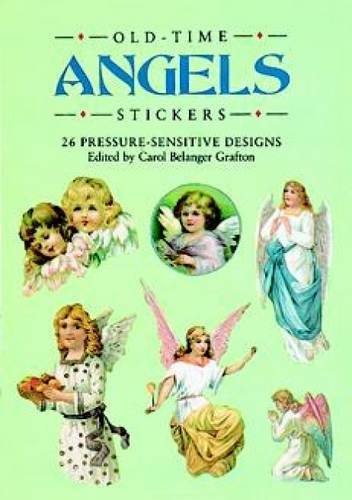 OldTime Angels Stickers (Dover Stickers),Used