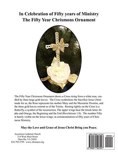 Chrismons: Explanations on the Meaning of Chrismons,Used
