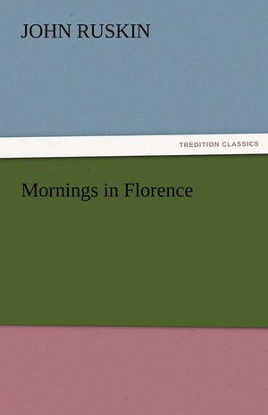 Mornings in Florence,Used
