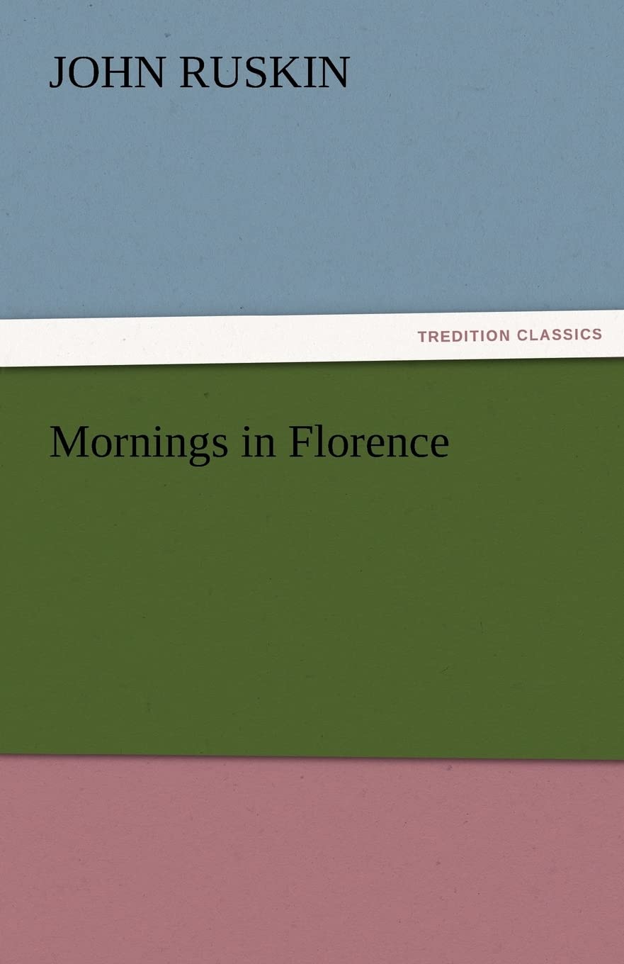 Mornings in Florence,Used