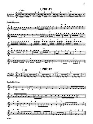 A Rhythm a Week (Based on A Rhythm a Day by Igor Hudadoff): Violin,Used