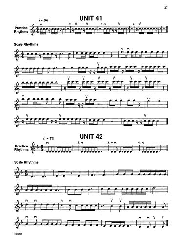 A Rhythm a Week (Based on A Rhythm a Day by Igor Hudadoff): Violin,Used