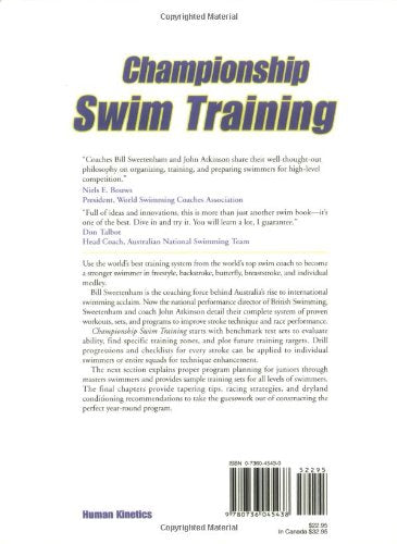 Championship Swim Training,Used