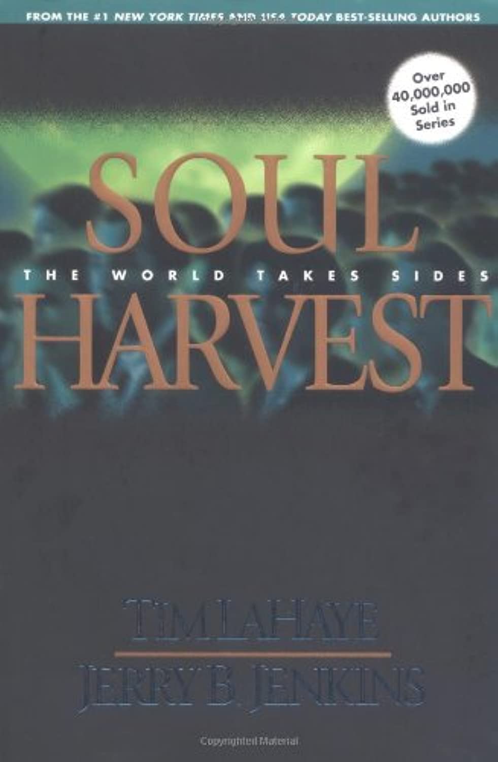 Soul Harvest: The World Takes Sides (Left Behind No. 4),Used