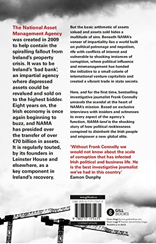NamaLand: The Inside Story of Ireland's Property SellOff,Used