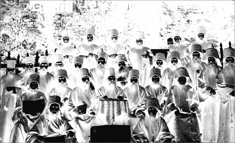 Monks of Dust: The Holy Men of Mount Athos,Used