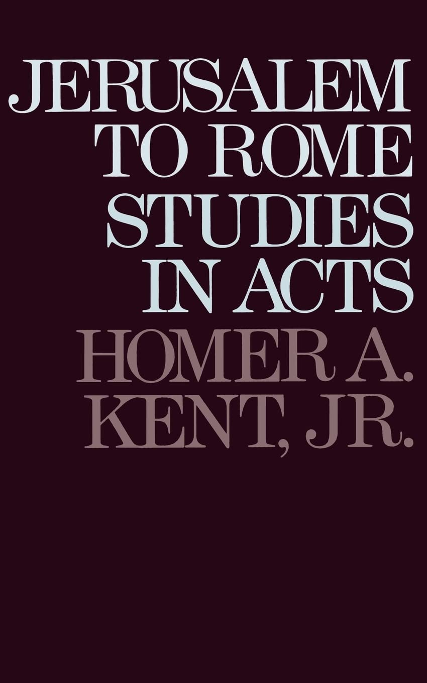 Jerusalem to Rome: Studies in the Book of Acts (New Testament Studies Series),Used